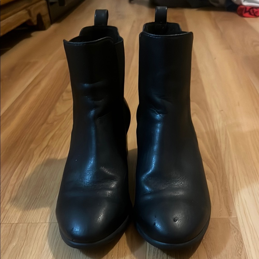 Black Ankle Boots
